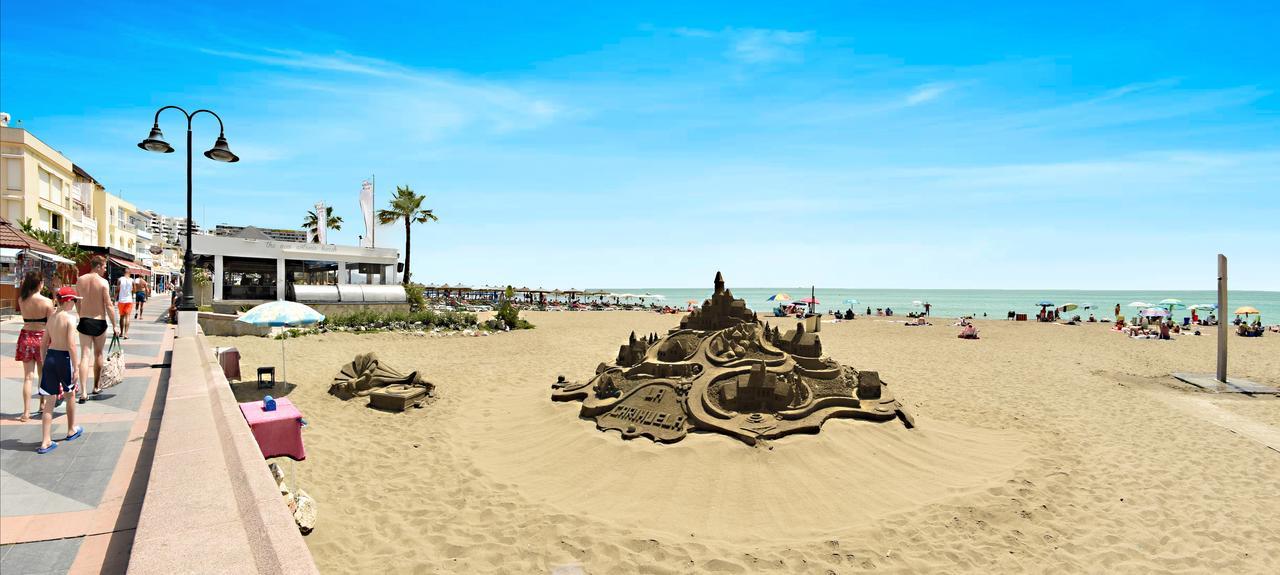 Zenmarina 614 Playa Carihuela Apartment Torremolinos Ngoại thất bức ảnh