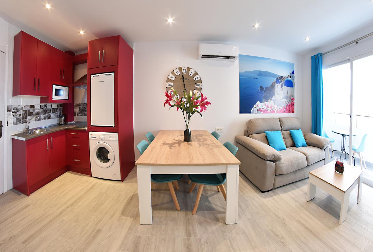 Zenmarina 614 Playa Carihuela Apartment Torremolinos Ngoại thất bức ảnh