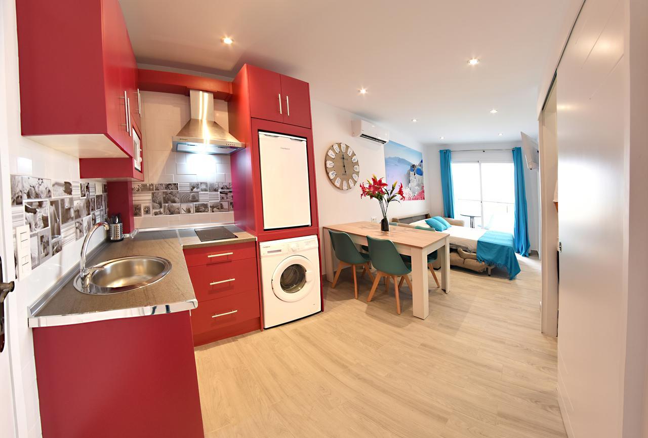 Zenmarina 614 Playa Carihuela Apartment Torremolinos Ngoại thất bức ảnh