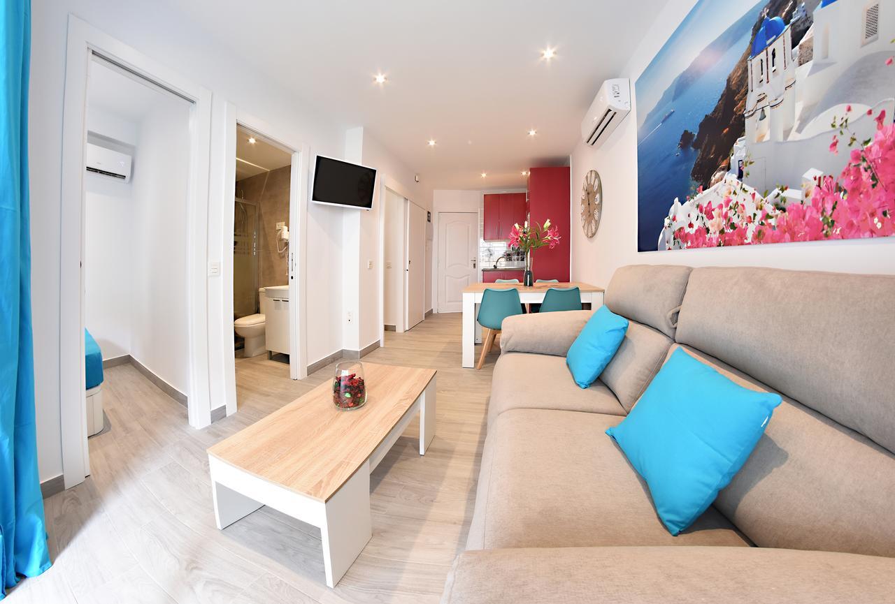 Zenmarina 614 Playa Carihuela Apartment Torremolinos Ngoại thất bức ảnh