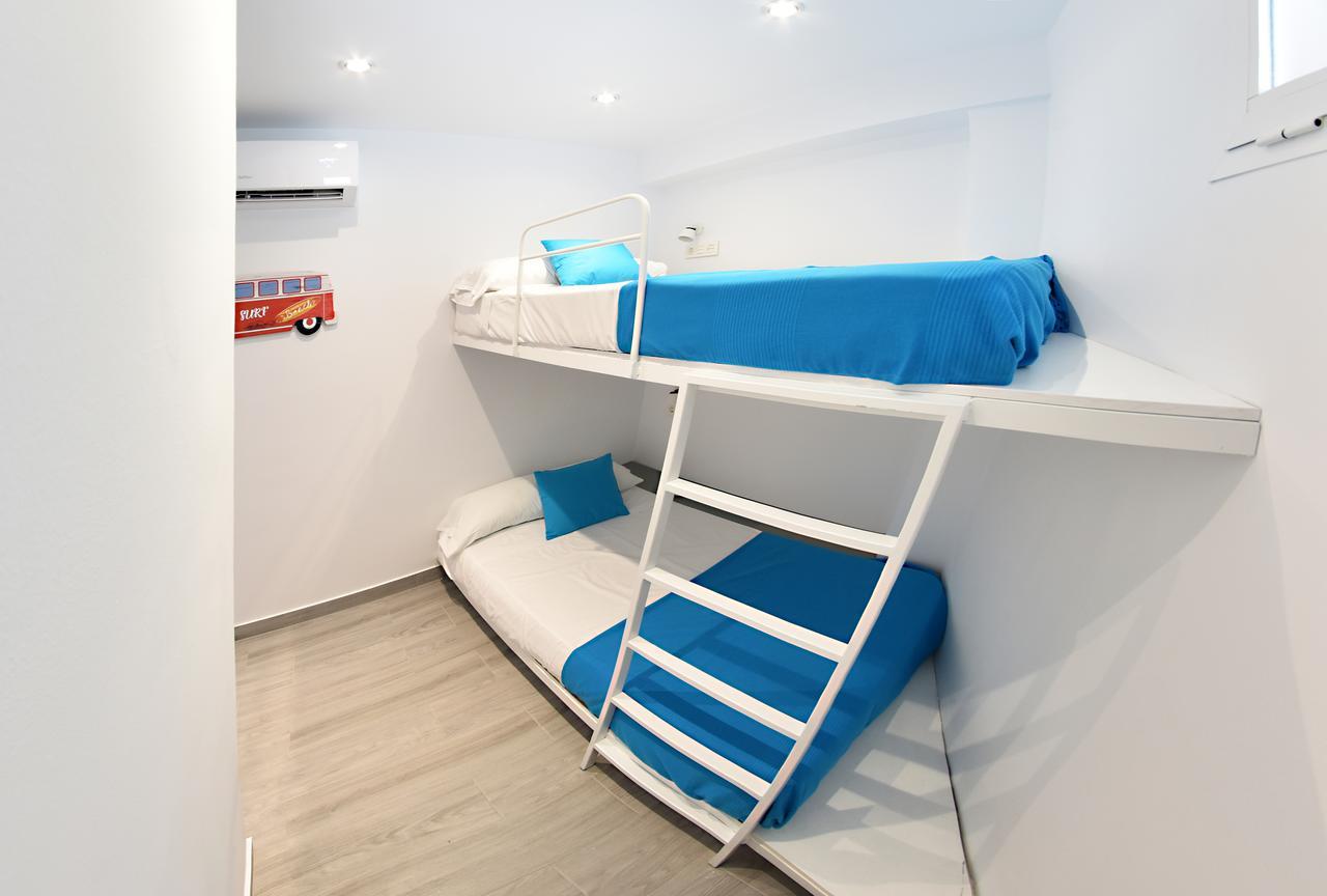 Zenmarina 614 Playa Carihuela Apartment Torremolinos Ngoại thất bức ảnh